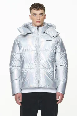 Pegador Jackets|Margo Puffer Jacket Chrome