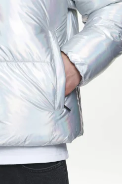 Pegador Jackets|Margo Puffer Jacket Chrome