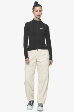 Pegador Longsleeves|Maria Zip Longsleeve Black