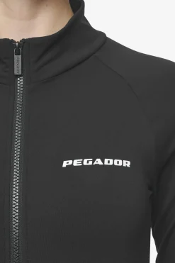 Pegador Longsleeves|Maria Zip Longsleeve Black