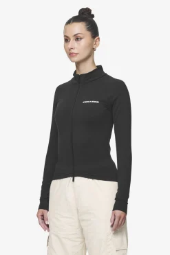 Pegador Longsleeves|Maria Zip Longsleeve Black