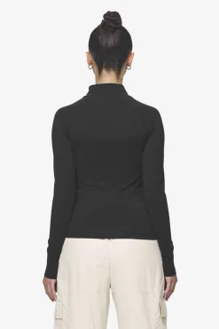 Pegador Longsleeves|Maria Zip Longsleeve Black