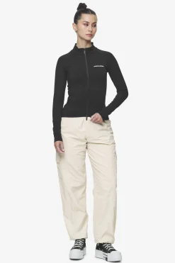 Pegador Longsleeves|Maria Zip Longsleeve Black