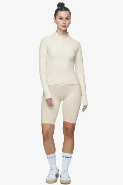 Pegador Longsleeves|Maria Zip Longsleeve Coast sand