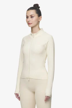 Pegador Longsleeves|Maria Zip Longsleeve Coast sand