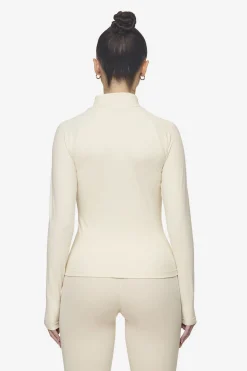 Pegador Longsleeves|Maria Zip Longsleeve Coast sand