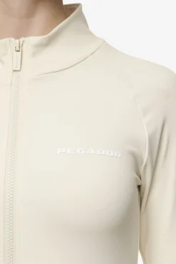 Pegador Longsleeves|Maria Zip Longsleeve Coast sand