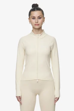 Pegador Longsleeves|Maria Zip Longsleeve Coast sand