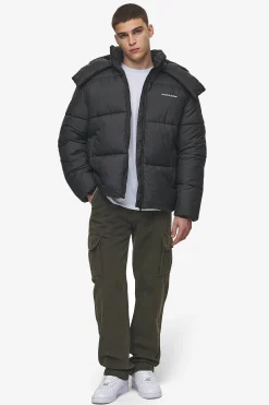 Pegador Jackets|Marten Puffer Jacket Black