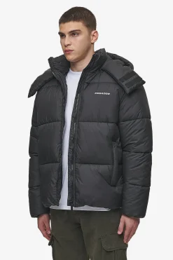 Pegador Jackets|Marten Puffer Jacket Black
