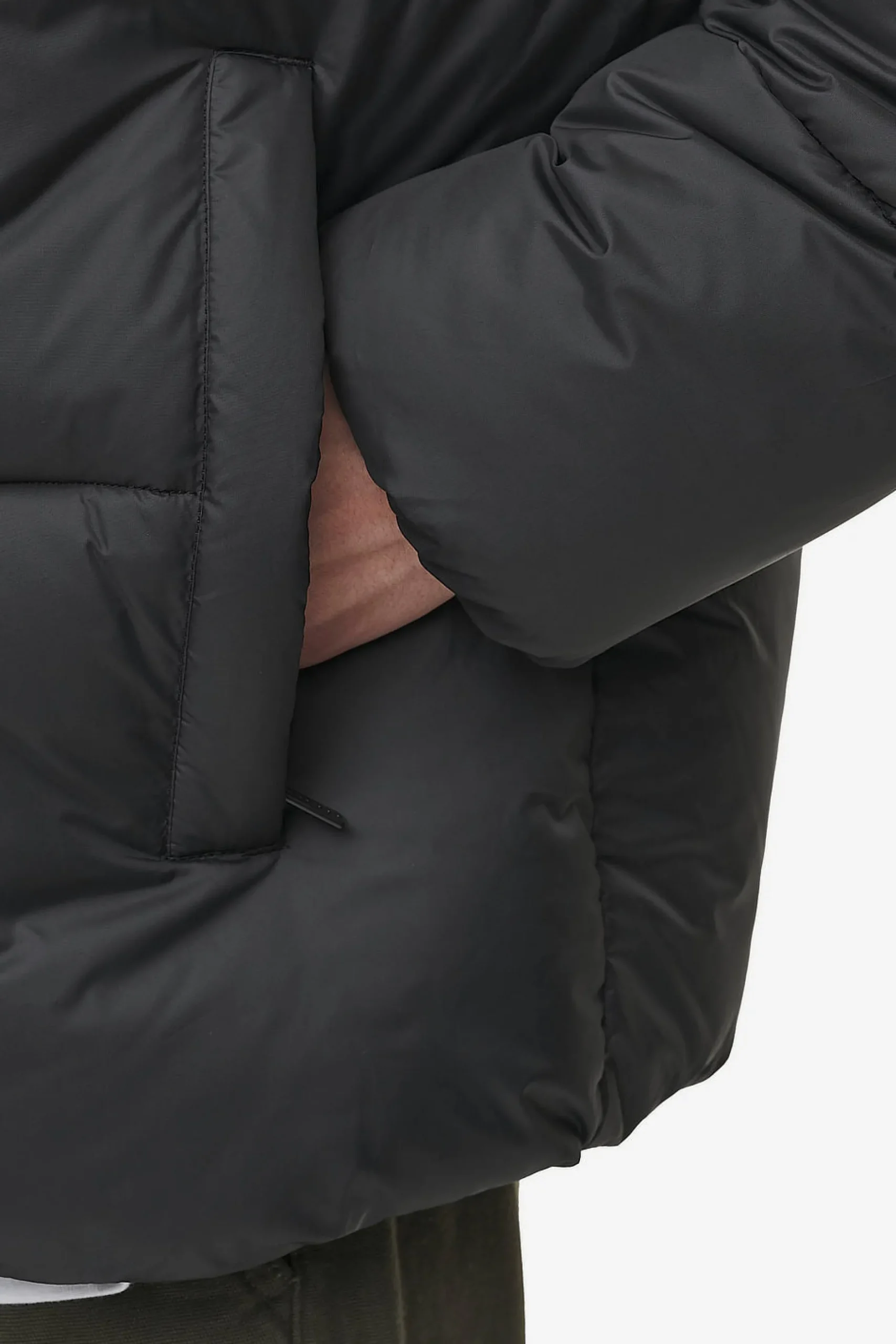 Pegador Jackets|Marten Puffer Jacket Black