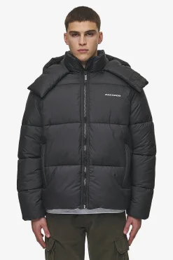 Pegador Jackets|Marten Puffer Jacket Black
