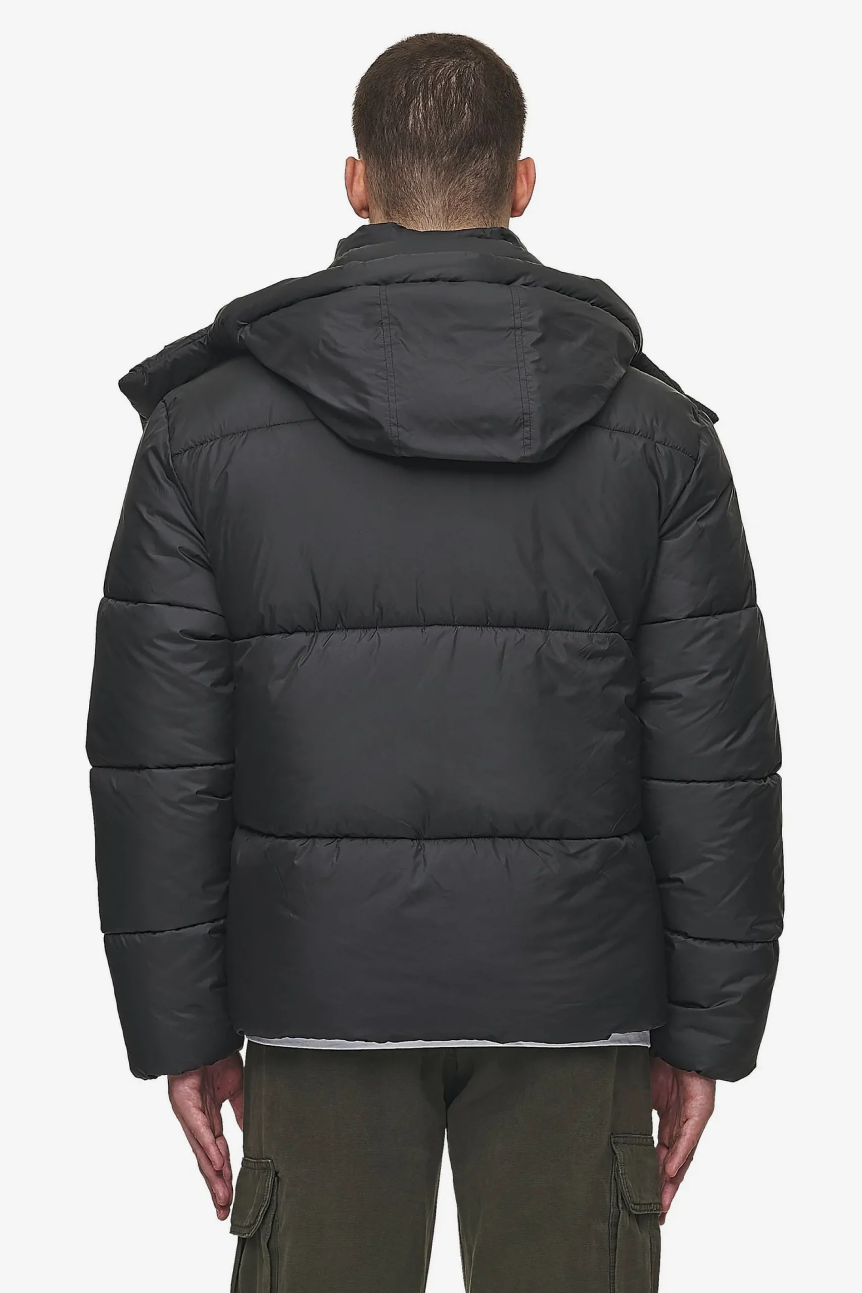 Pegador Jackets|Marten Puffer Jacket Black