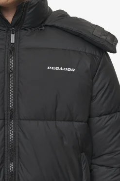 Pegador Jackets|Marten Puffer Jacket Black
