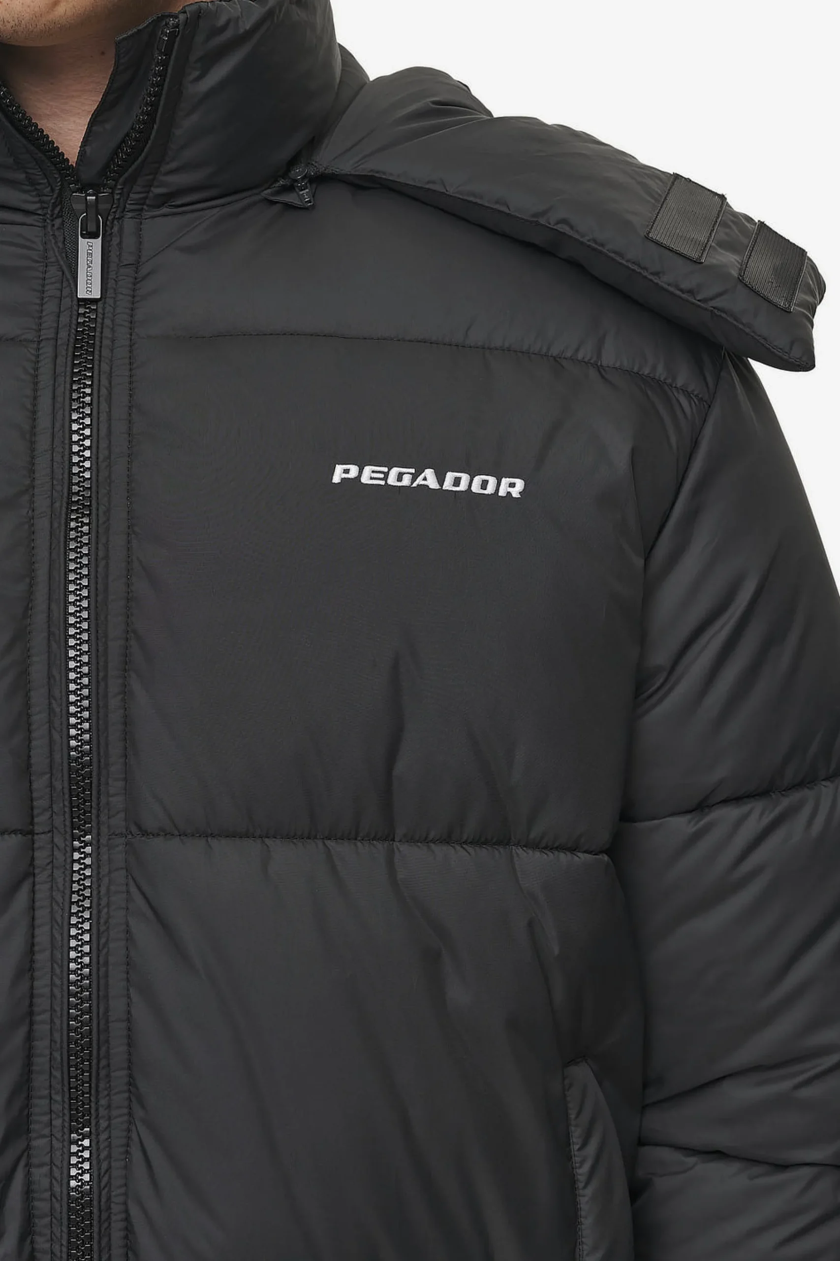 Pegador Jackets|Marten Puffer Jacket Black