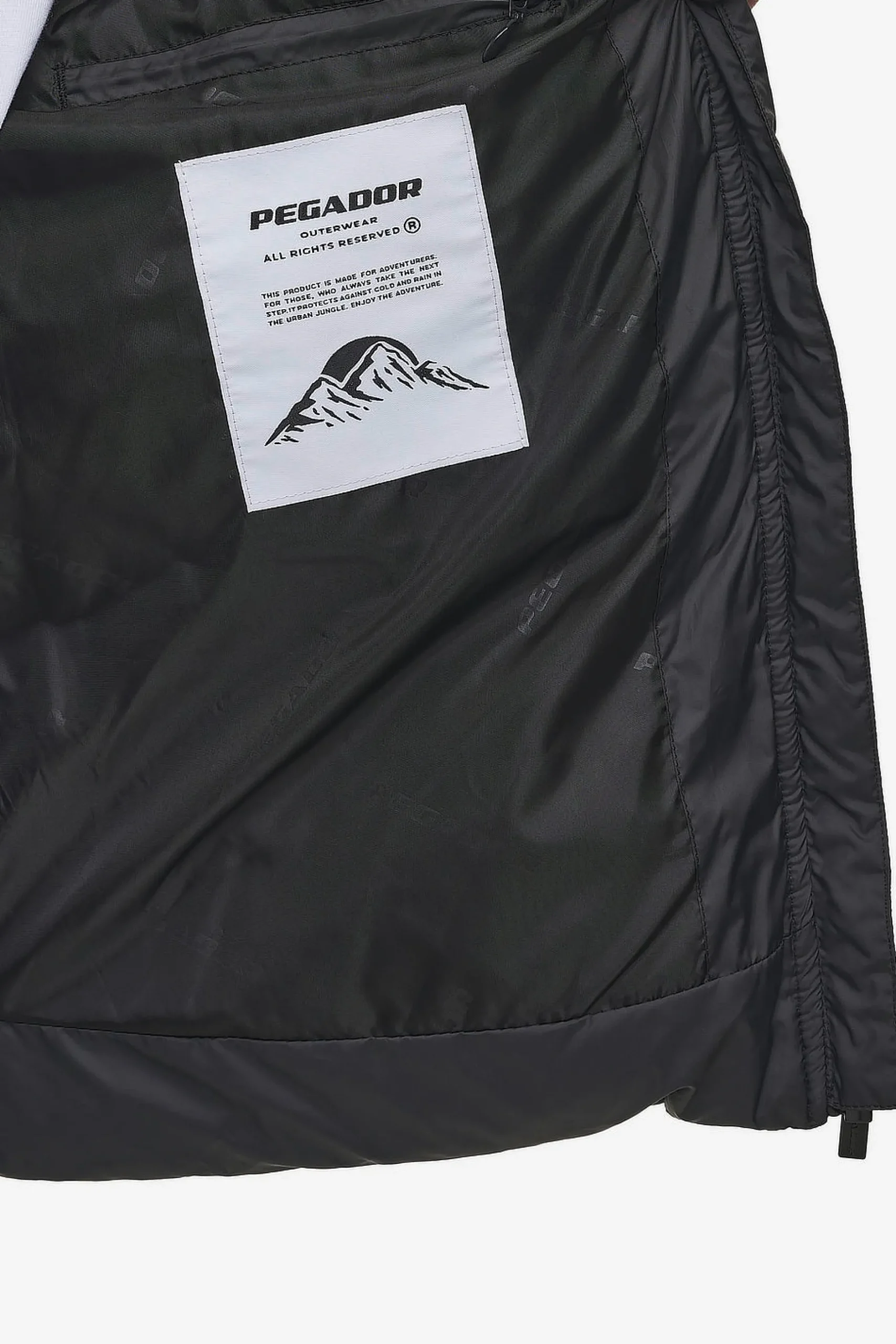 Pegador Jackets|Marten Puffer Jacket Black