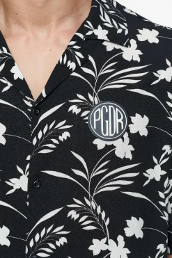 Pegador Shirts|Massey Summer Shirt Black