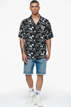Pegador Shirts|Massey Summer Shirt Black