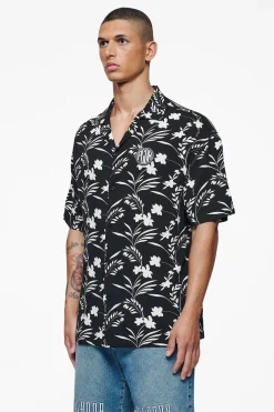 Pegador Shirts|Massey Summer Shirt Black