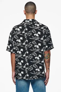 Pegador Shirts|Massey Summer Shirt Black