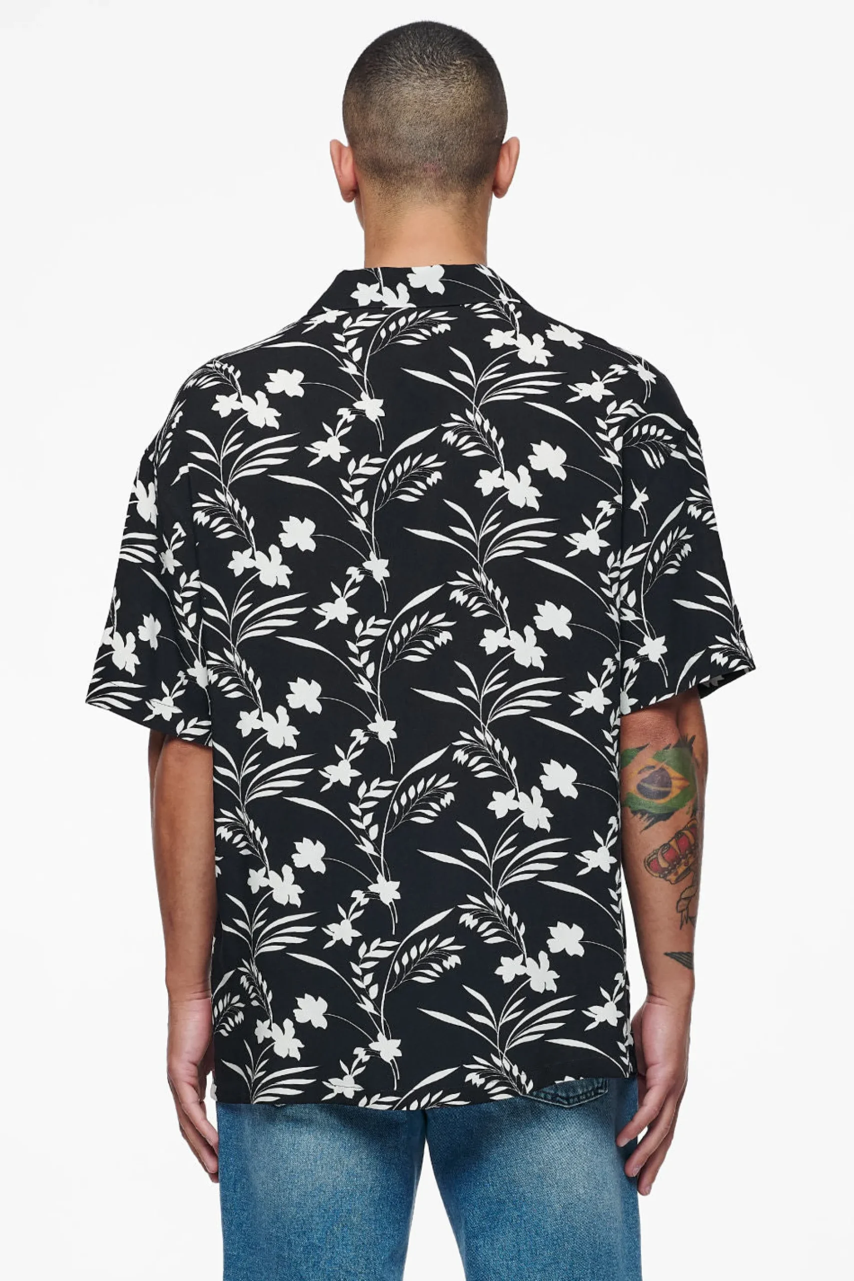 Pegador Shirts|Massey Summer Shirt Black