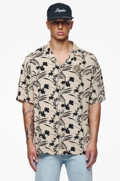 Pegador Shirts|Massey Summer Shirt Espresso