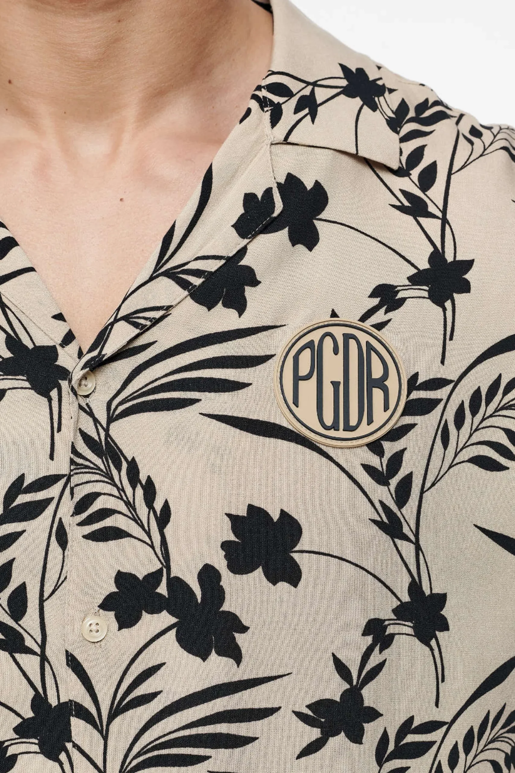 Pegador Shirts|Massey Summer Shirt Espresso