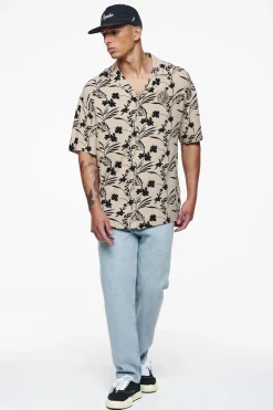 Pegador Shirts|Massey Summer Shirt Espresso