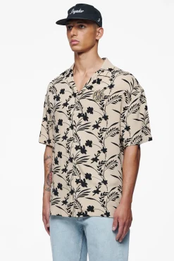 Pegador Shirts|Massey Summer Shirt Espresso
