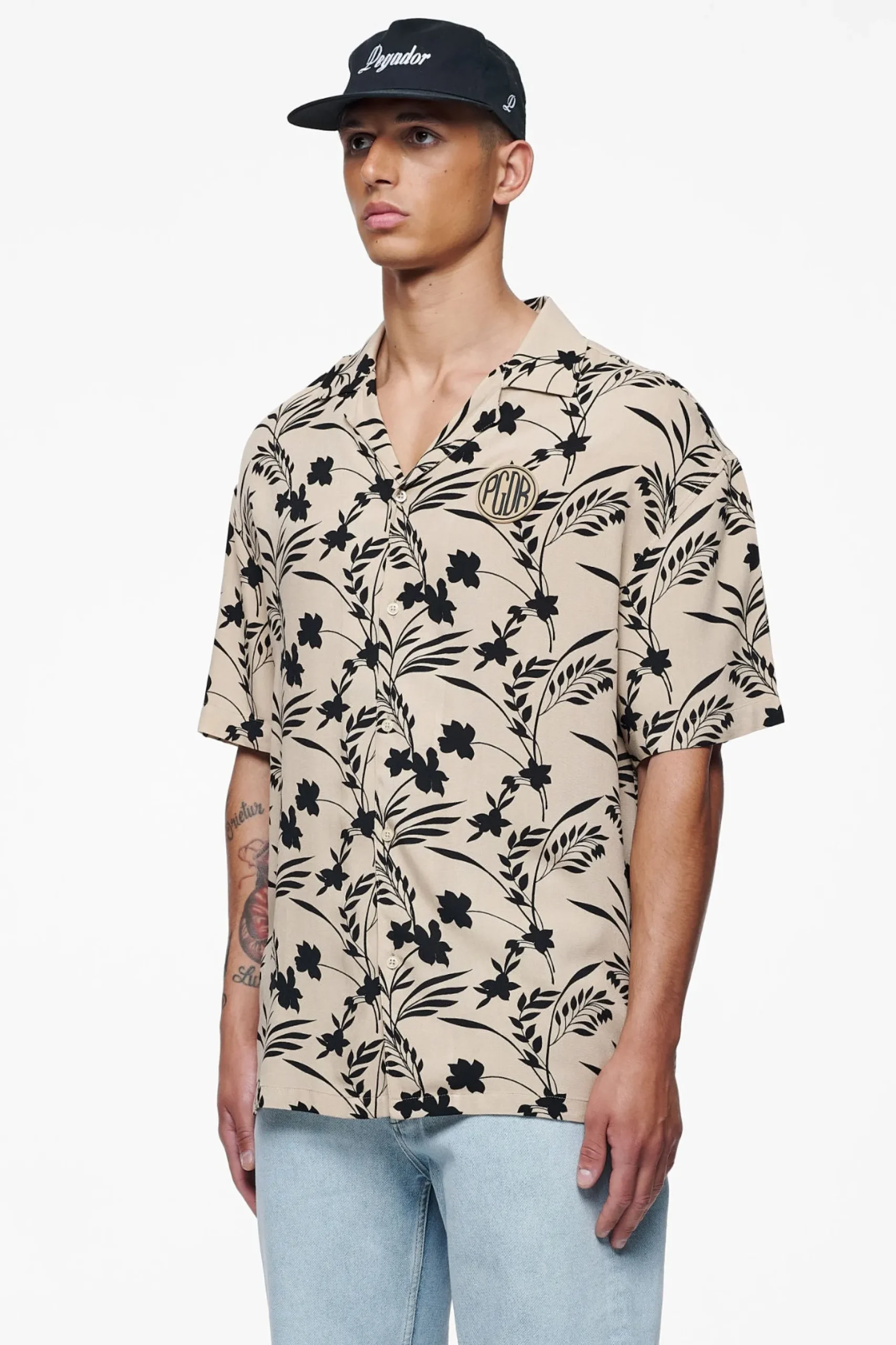 Pegador Shirts|Massey Summer Shirt Espresso