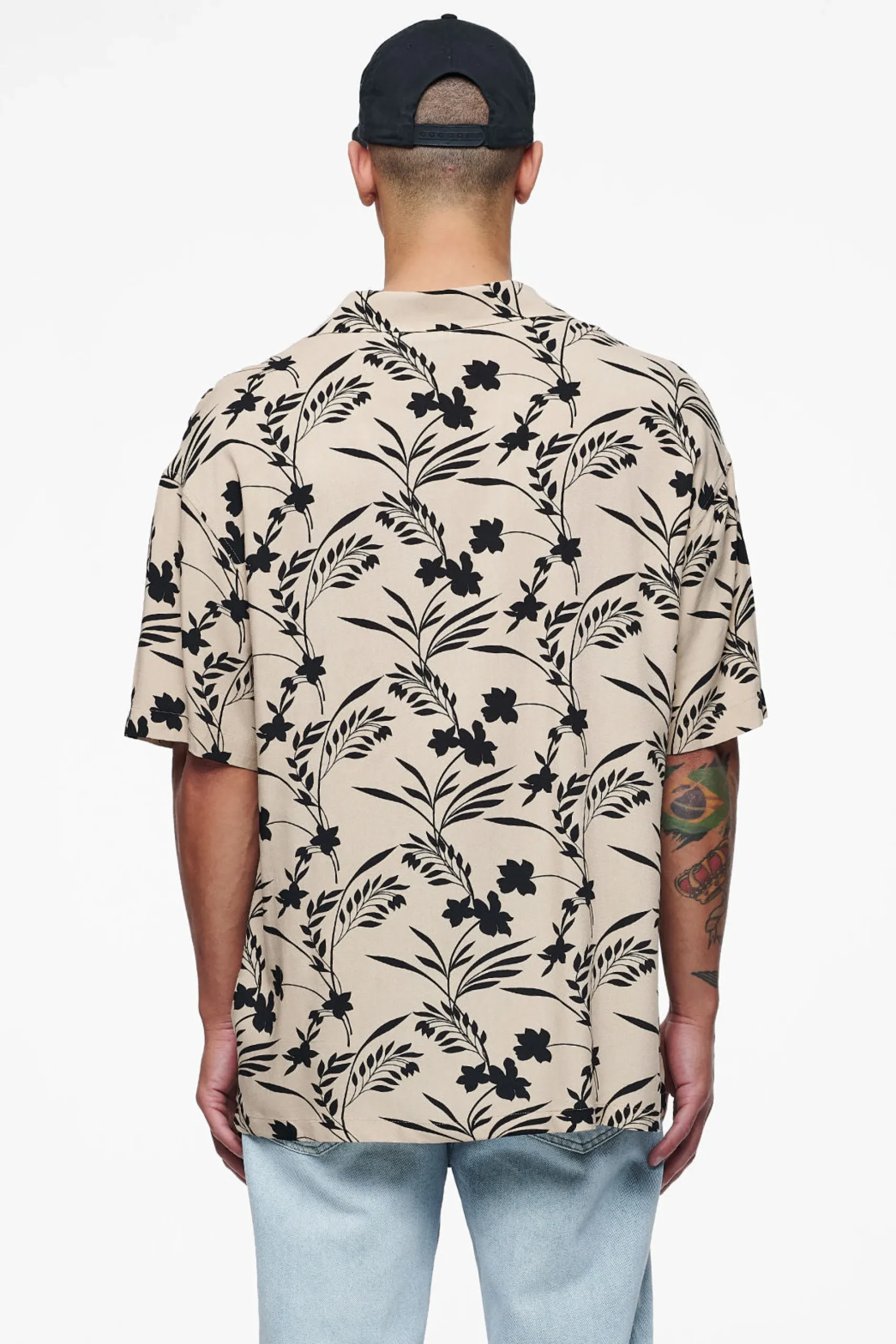 Pegador Shirts|Massey Summer Shirt Espresso