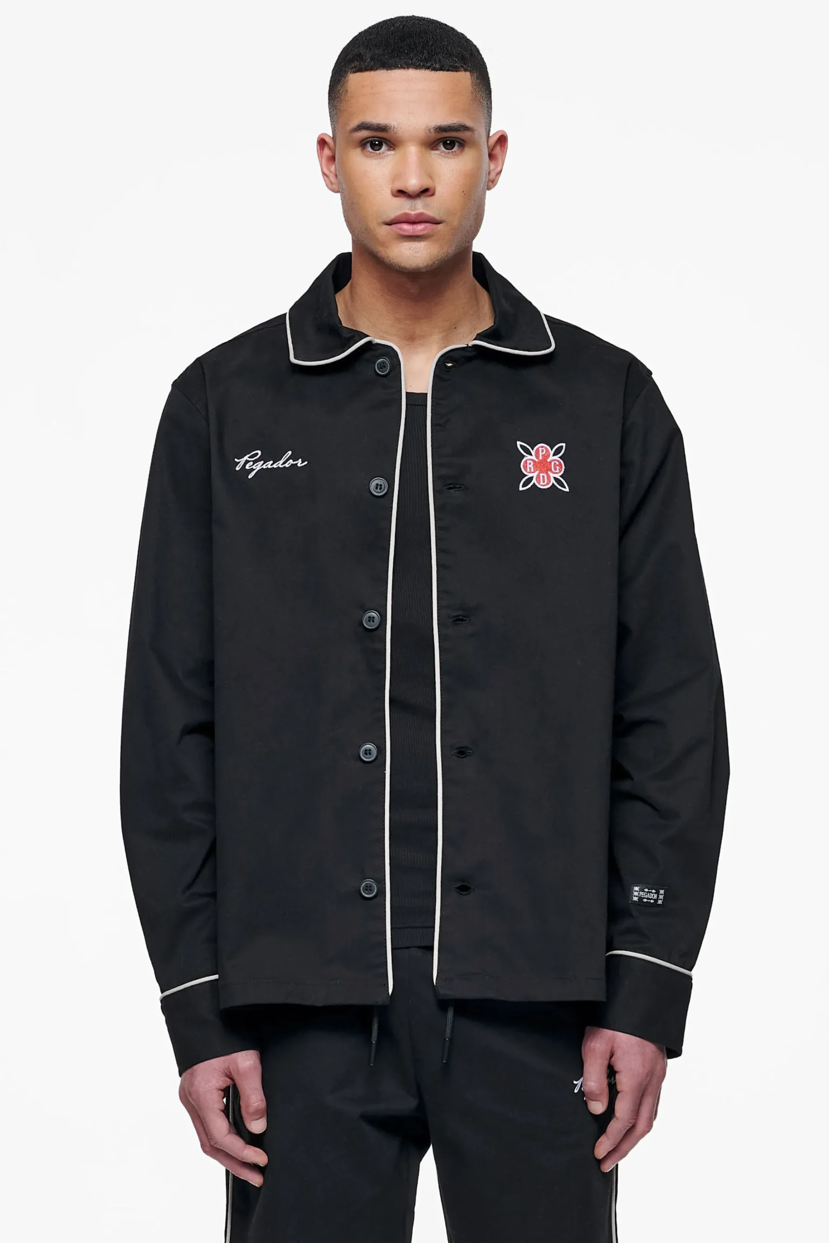Pegador Shirts|Mavis Overshirt Black