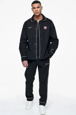 Pegador Shirts|Mavis Overshirt Black