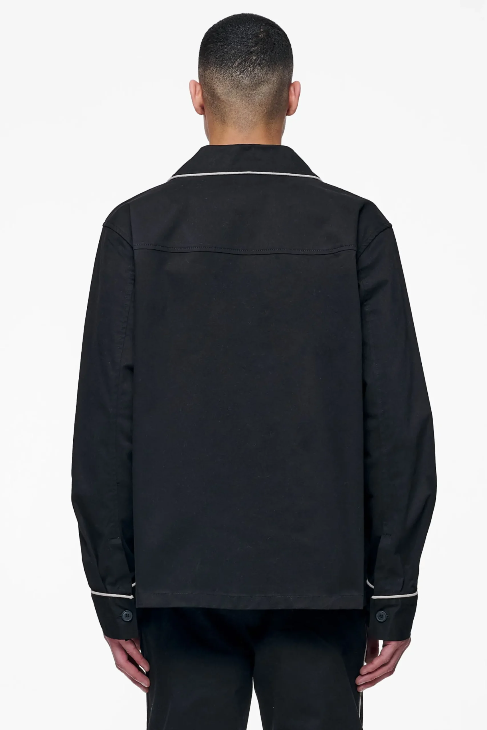 Pegador Shirts|Mavis Overshirt Black