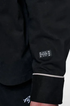 Pegador Shirts|Mavis Overshirt Black