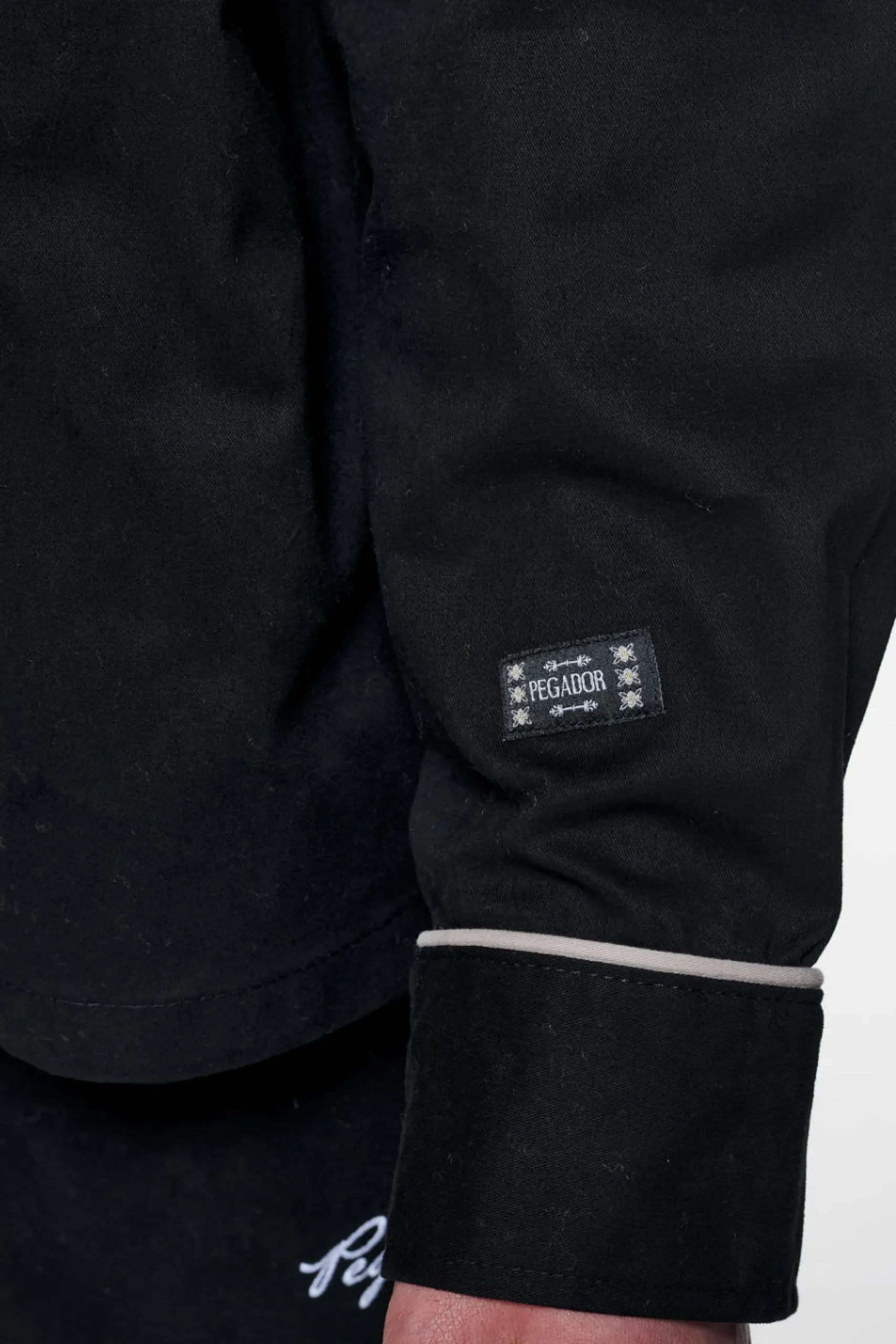 Pegador Shirts|Mavis Overshirt Black