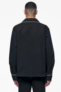 Pegador Shirts|Mavis Overshirt Black