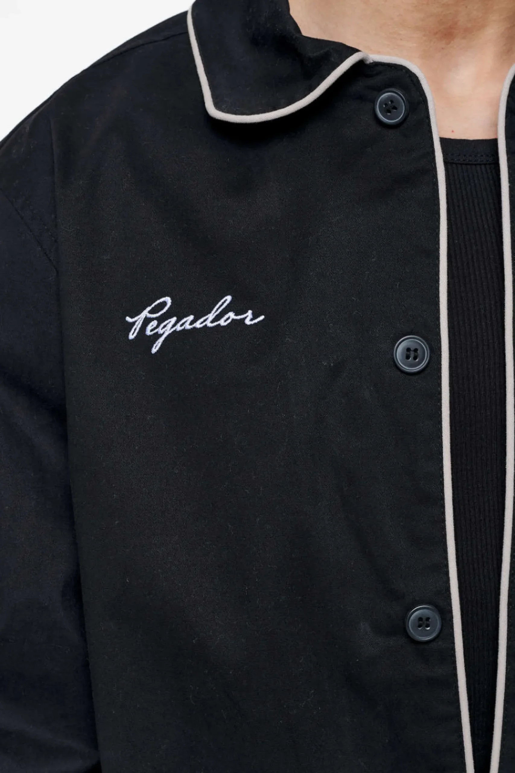 Pegador Shirts|Mavis Overshirt Black