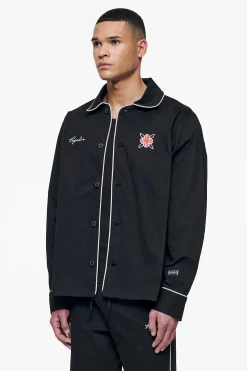 Pegador Shirts|Mavis Overshirt Black