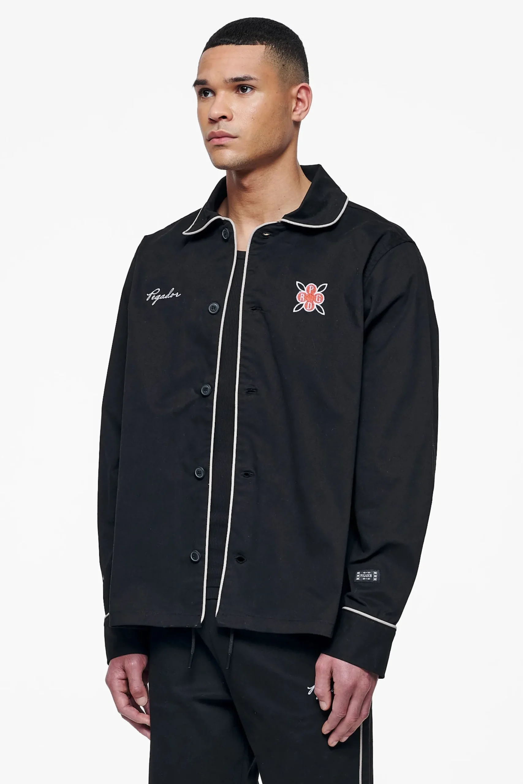 Pegador Shirts|Mavis Overshirt Black
