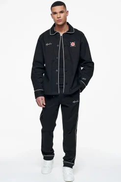 Pegador Pants & Joggers|Mavis Track Pants Black