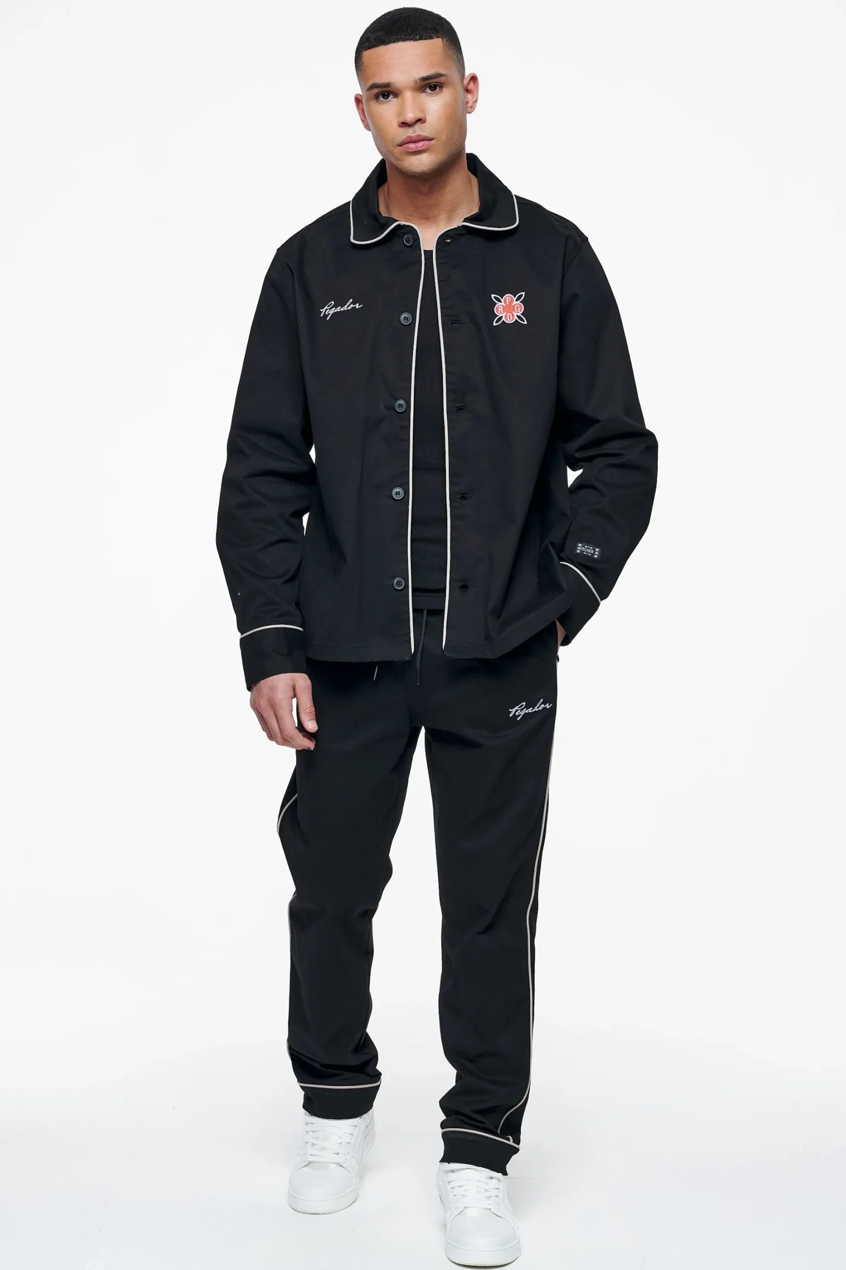 Pegador Pants & Joggers|Mavis Track Pants Black