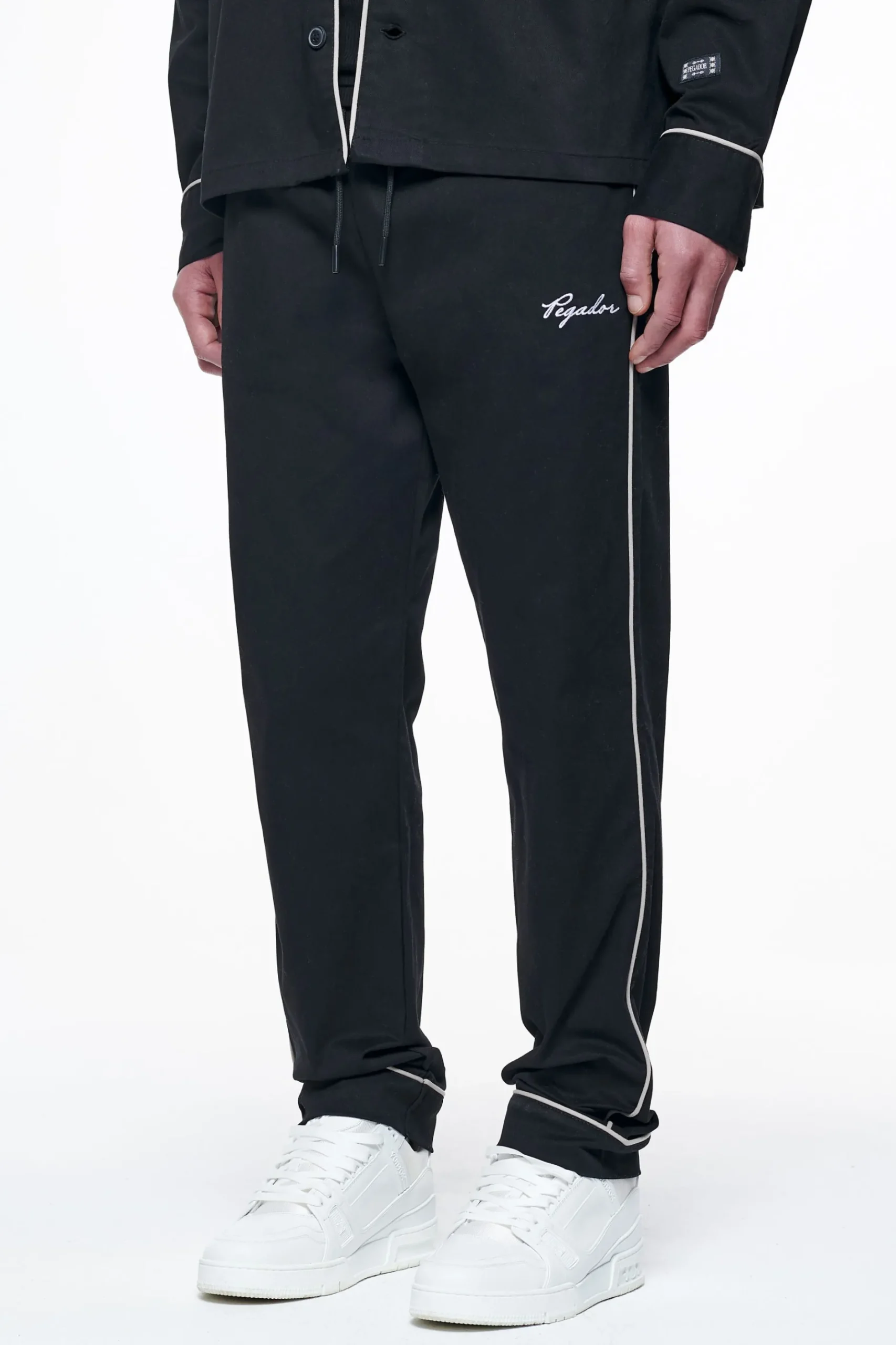 Pegador Pants & Joggers|Mavis Track Pants Black