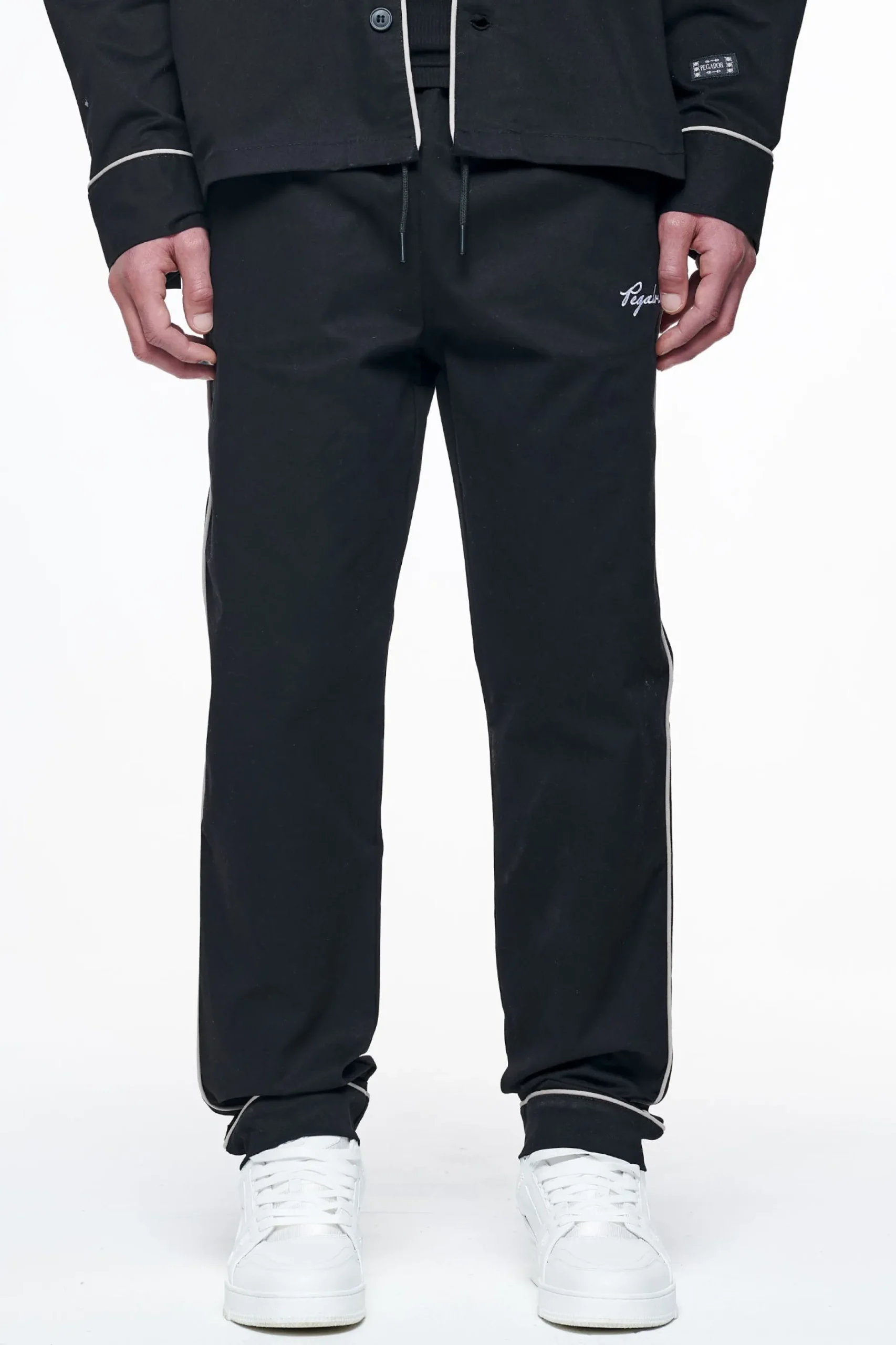Pegador Pants & Joggers|Mavis Track Pants Black