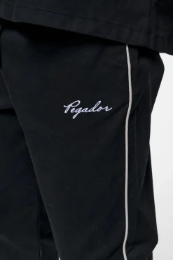 Pegador Pants & Joggers|Mavis Track Pants Black