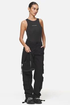 Pegador Bodysuits|Maya Bodysuit Black White