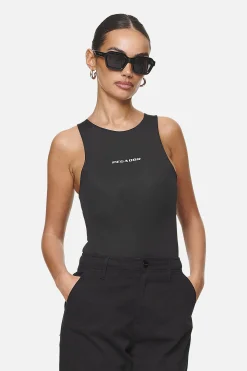 Pegador Bodysuits|Maya Bodysuit Black White