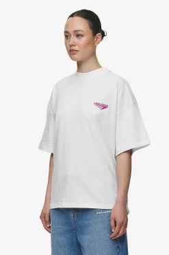 Pegador Tees|Mei Heavy Oversized Tee White
