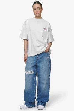 Pegador Tees|Mei Heavy Oversized Tee White
