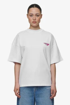Pegador Tees|Mei Heavy Oversized Tee White
